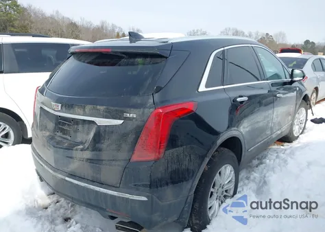 2017 Cadillac Xt5 Standard from USA, damaged, VIN 1GYKNARS2HZ133882